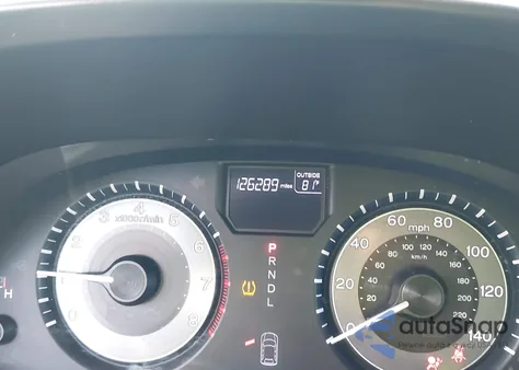 2013 Honda Odyssey Ex-L z USA, uszkodzony, nr VIN 5FNRL5H62DB070109